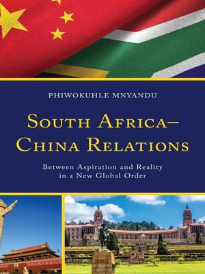 cover image of South Africa–China Relations